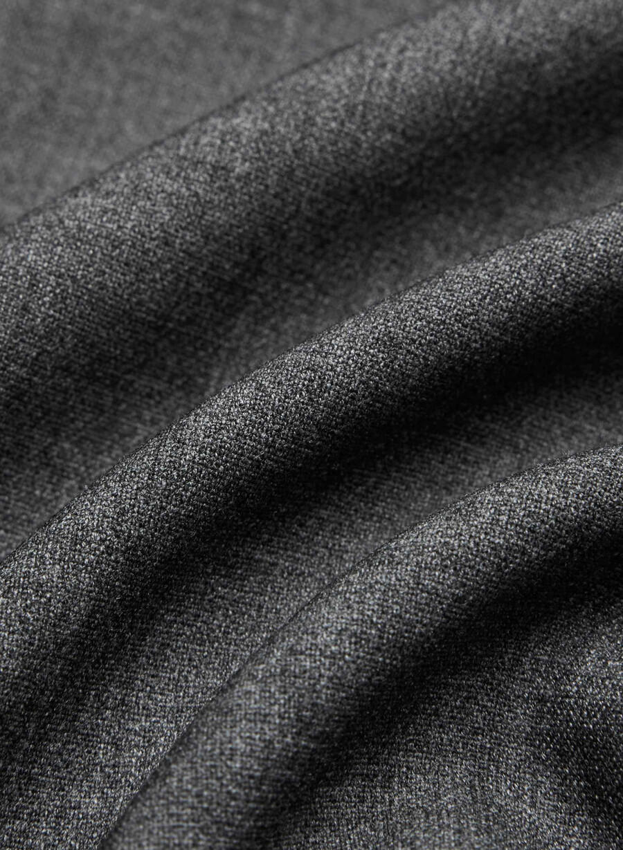editorialist top heather charcoal