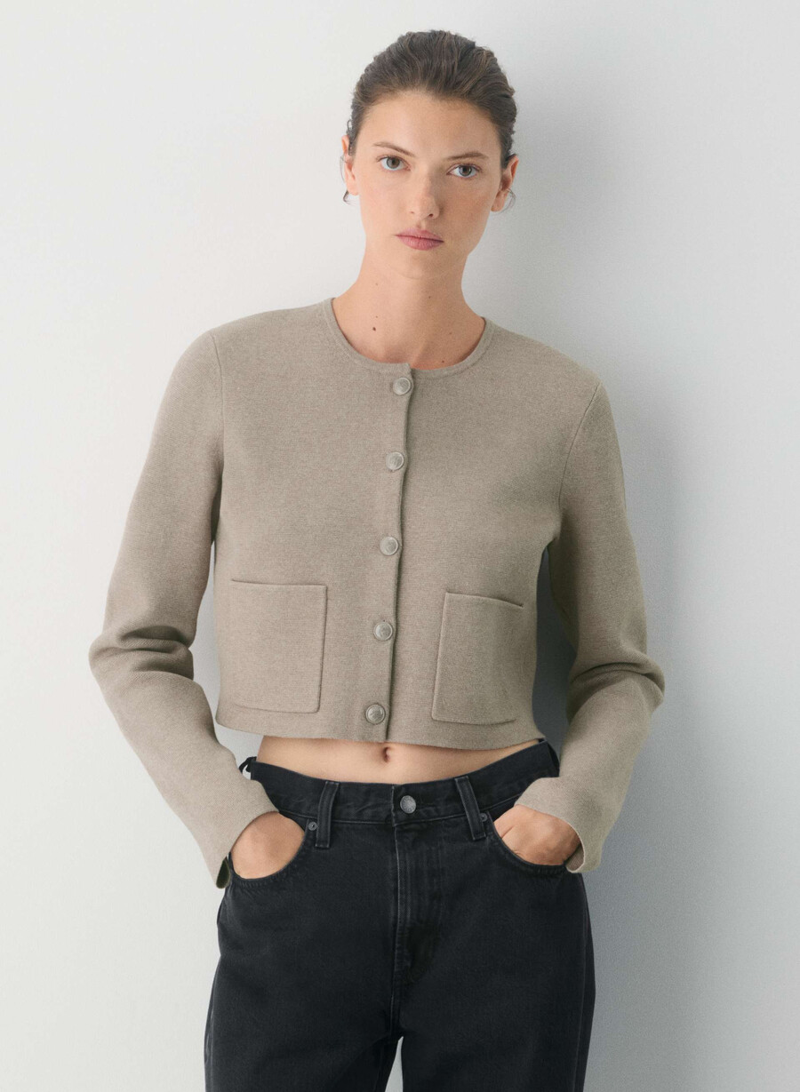 cardigan remarcabil - fire wonder yarn negru
