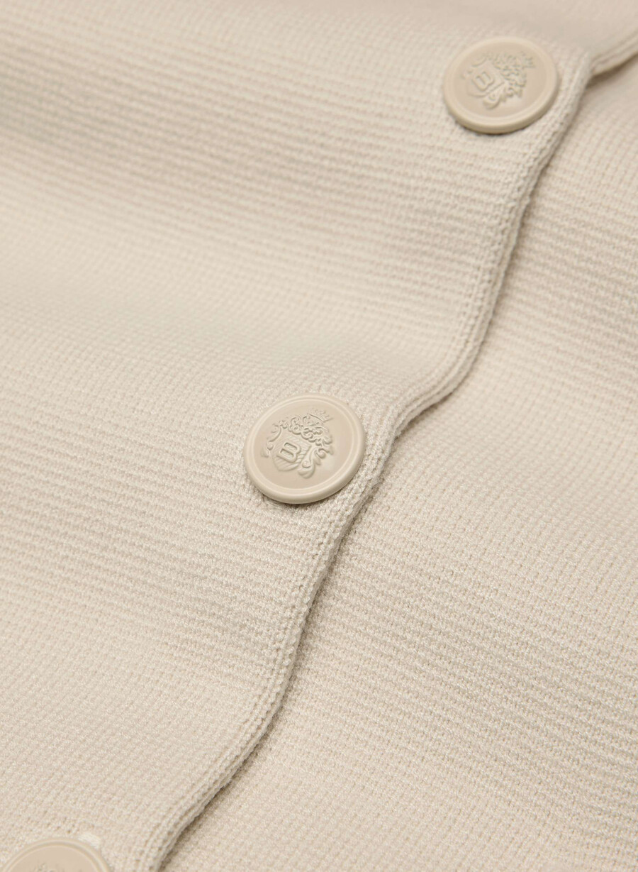 cardigan remarcabil - wonder yarn matte pearl