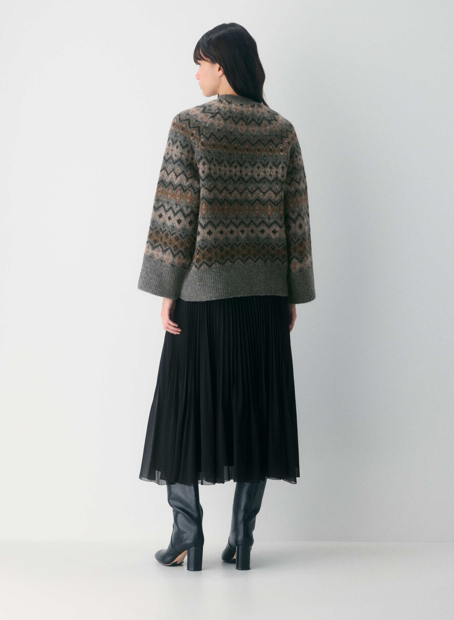 pulover harlow gri Închis h multi