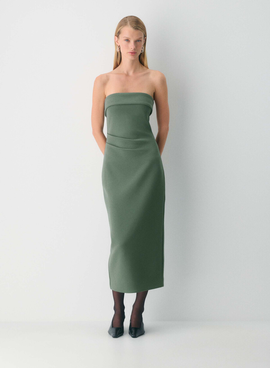 rochie figureknit eyecatcher sagesse