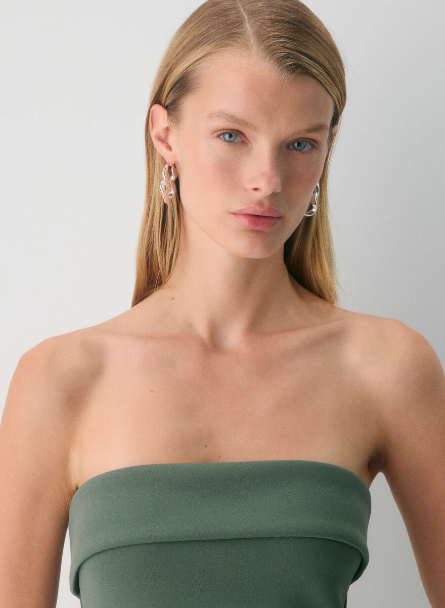 rochie figureknit eyecatcher sagesse