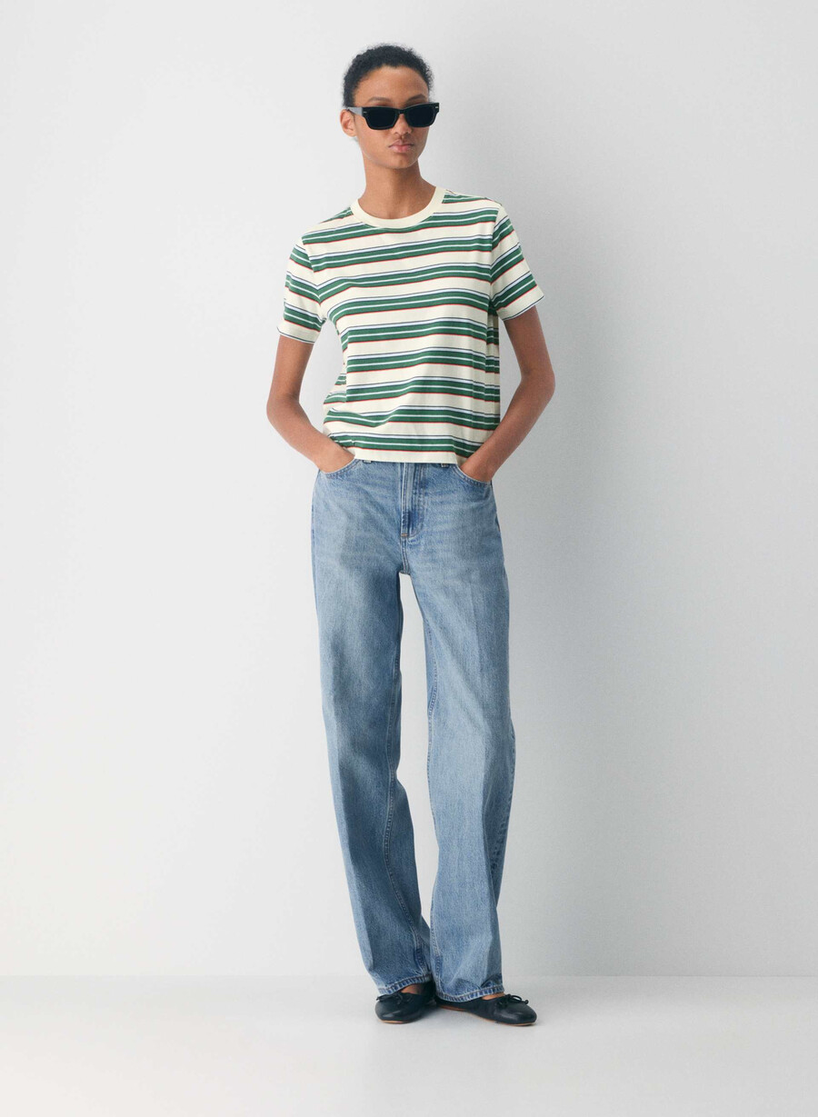 tricou cottonwhisk emma lt birch nori verde