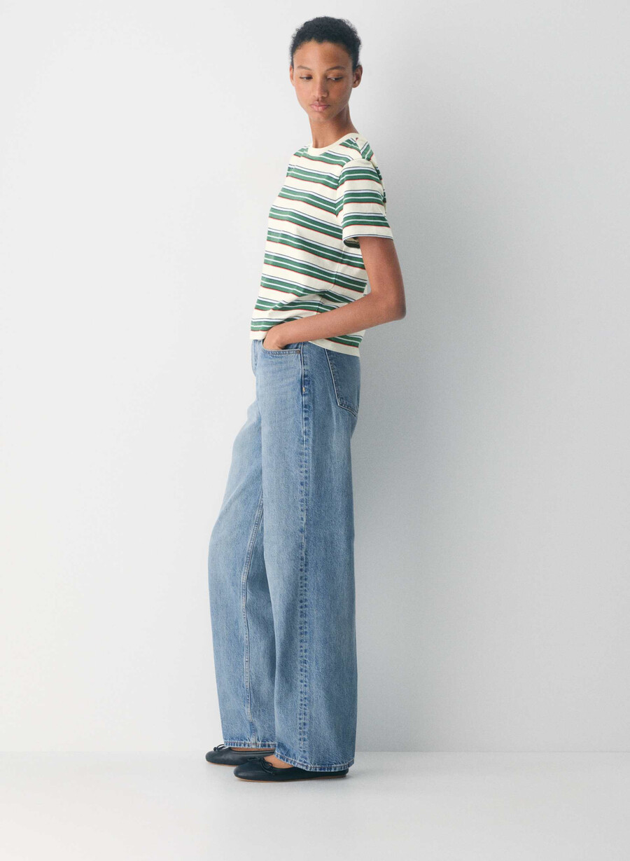 tricou cottonwhisk emma lt birch nori verde