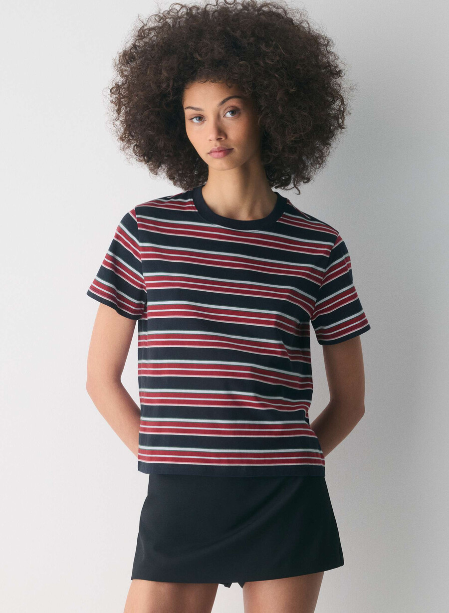 tricou emma cottonwhisk admiral cordovan
