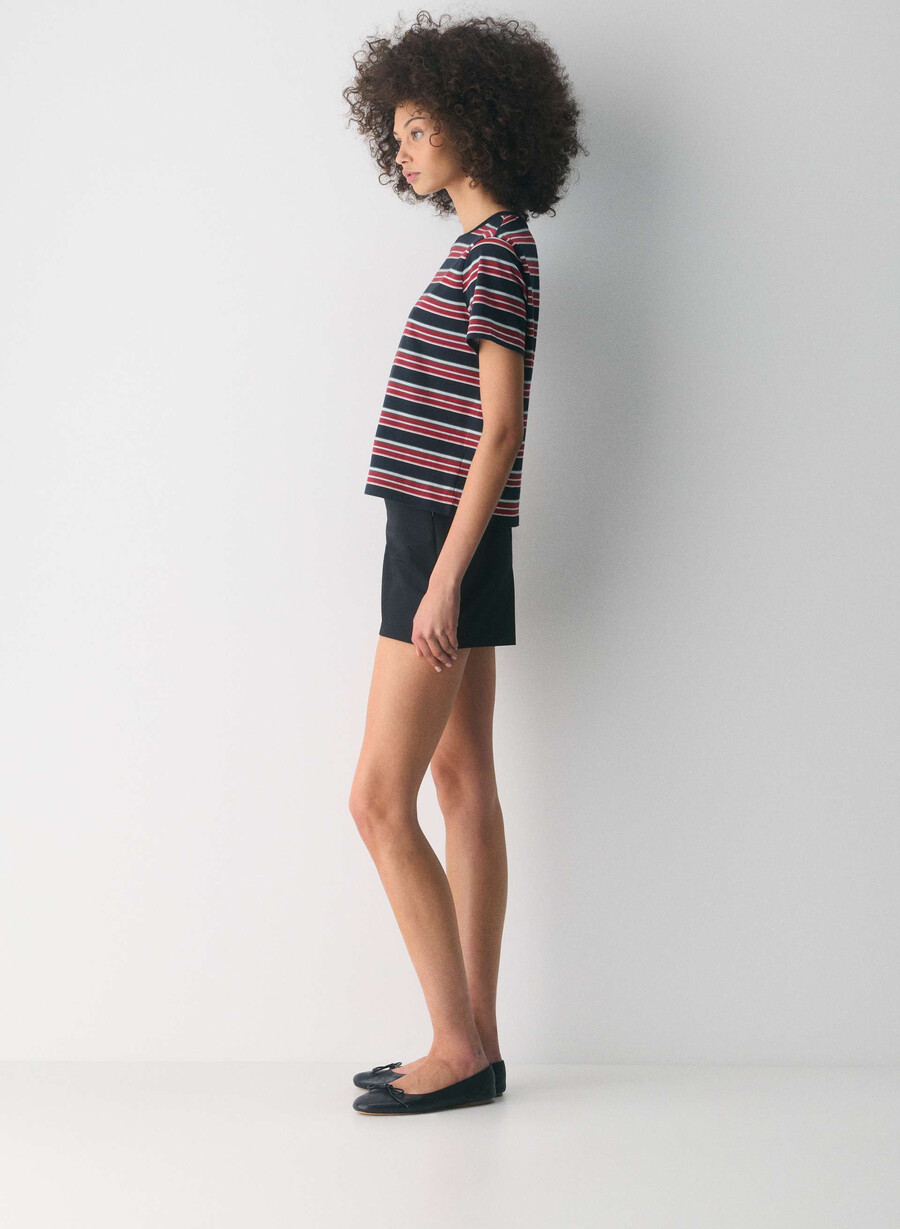 tricou emma cottonwhisk admiral cordovan