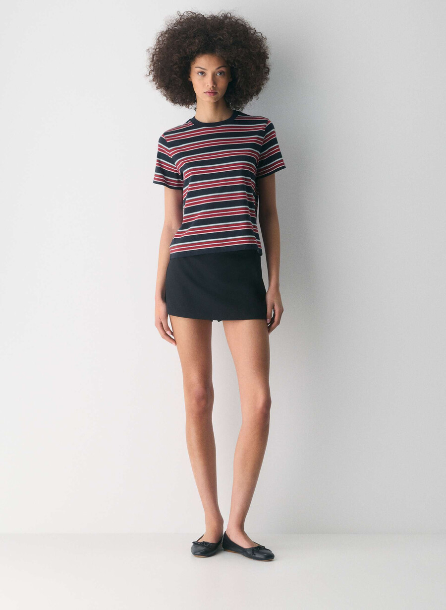 tricou emma cottonwhisk admiral cordovan