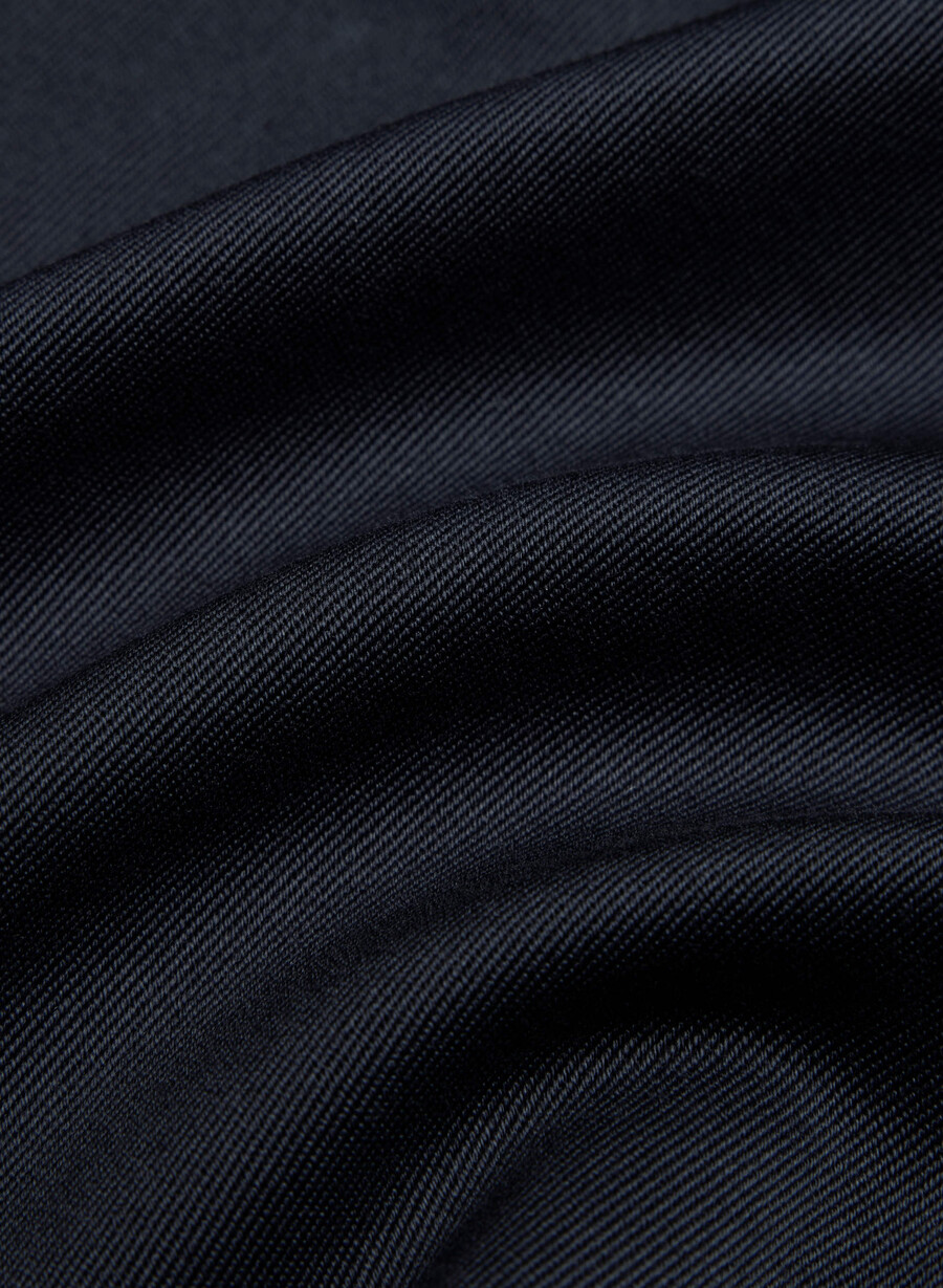 trench scurt the regent - rich twill dark night navy