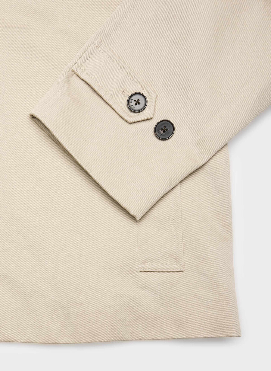 trench scurt the regent - rich twill marcona beige