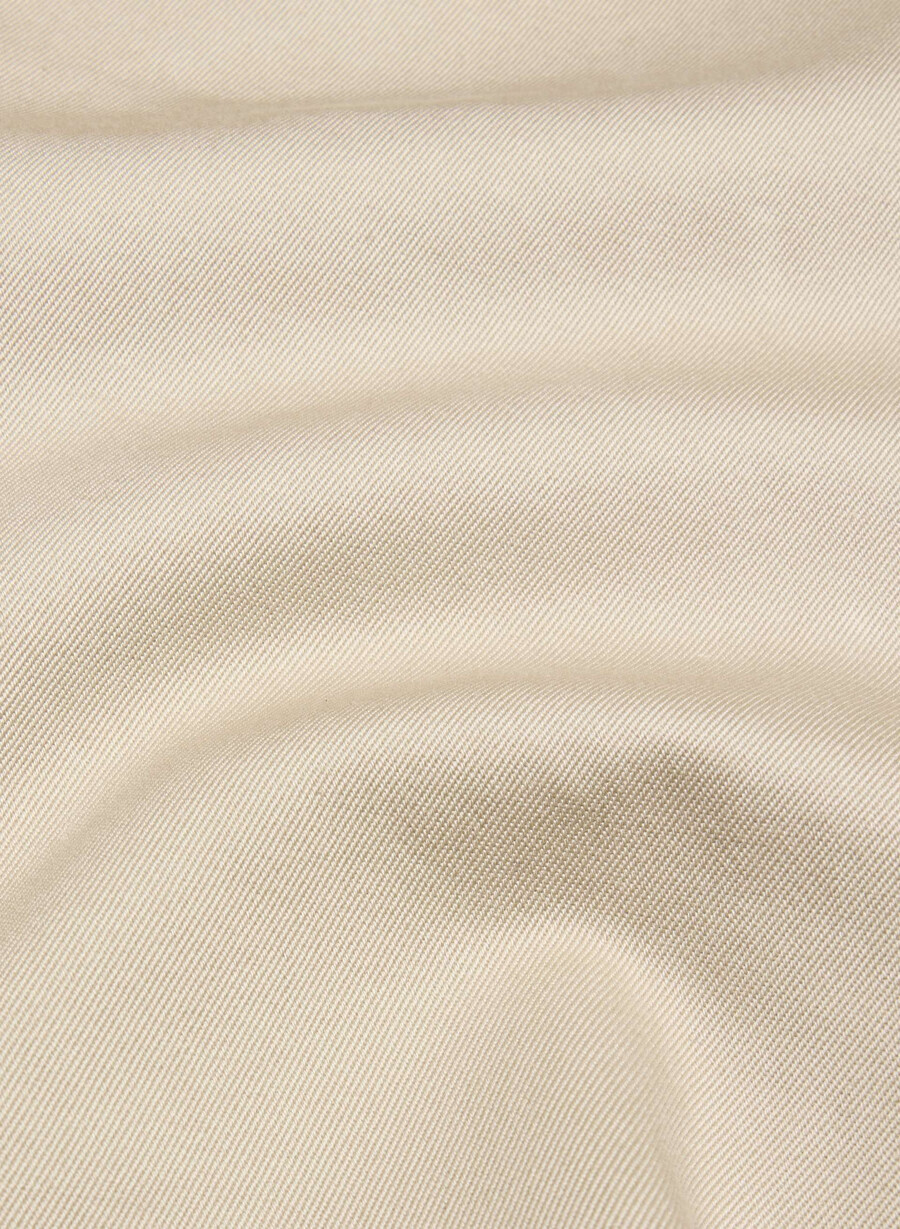 trench scurt the regent - rich twill marcona beige