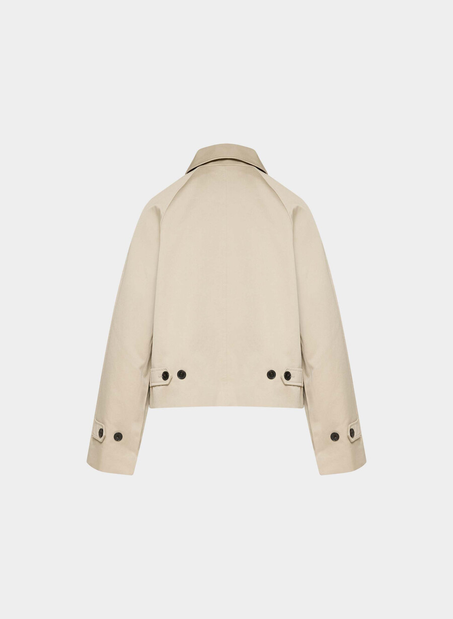 trench scurt the regent - rich twill marcona beige