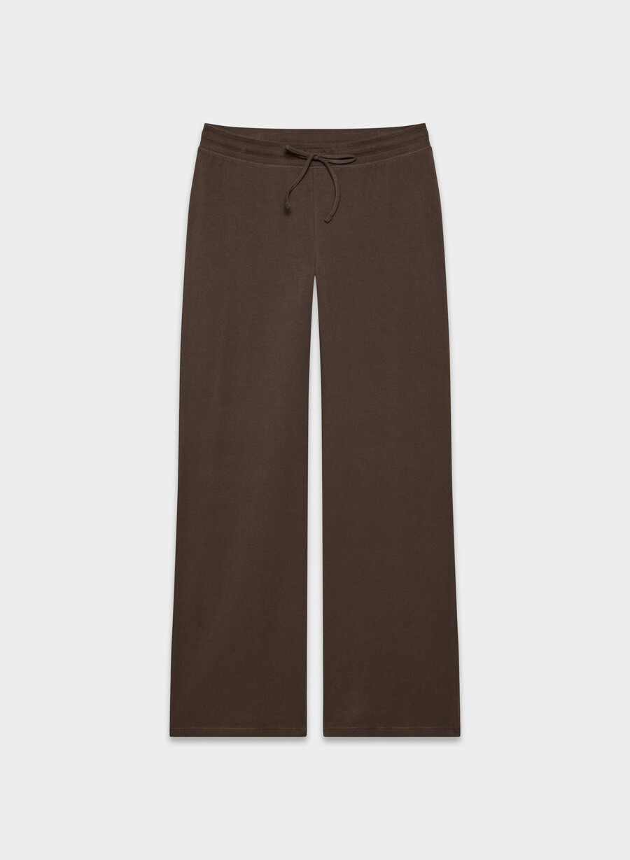 pantaloni homestretch smooth vibe maro mocha rich