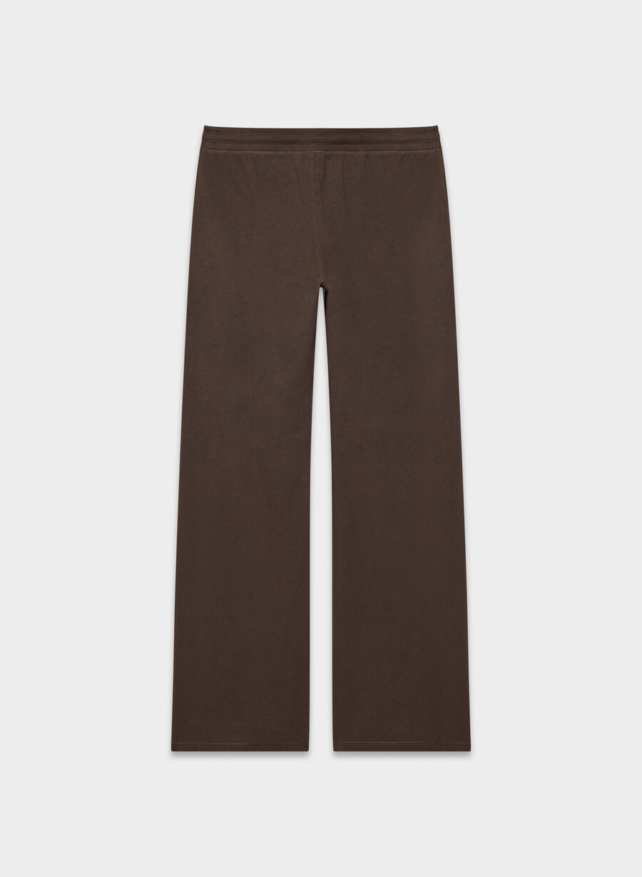 pantaloni homestretch smooth vibe maro mocha rich