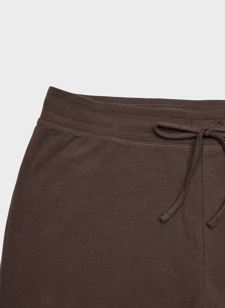 pantaloni homestretch smooth vibe maro mocha rich