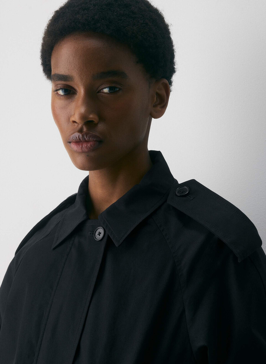 jacheta arno - city twill negru