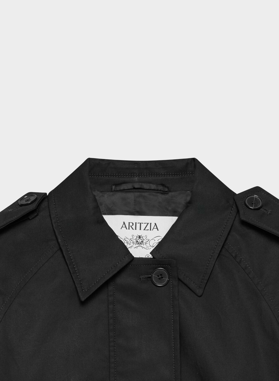 jacheta arno - city twill negru