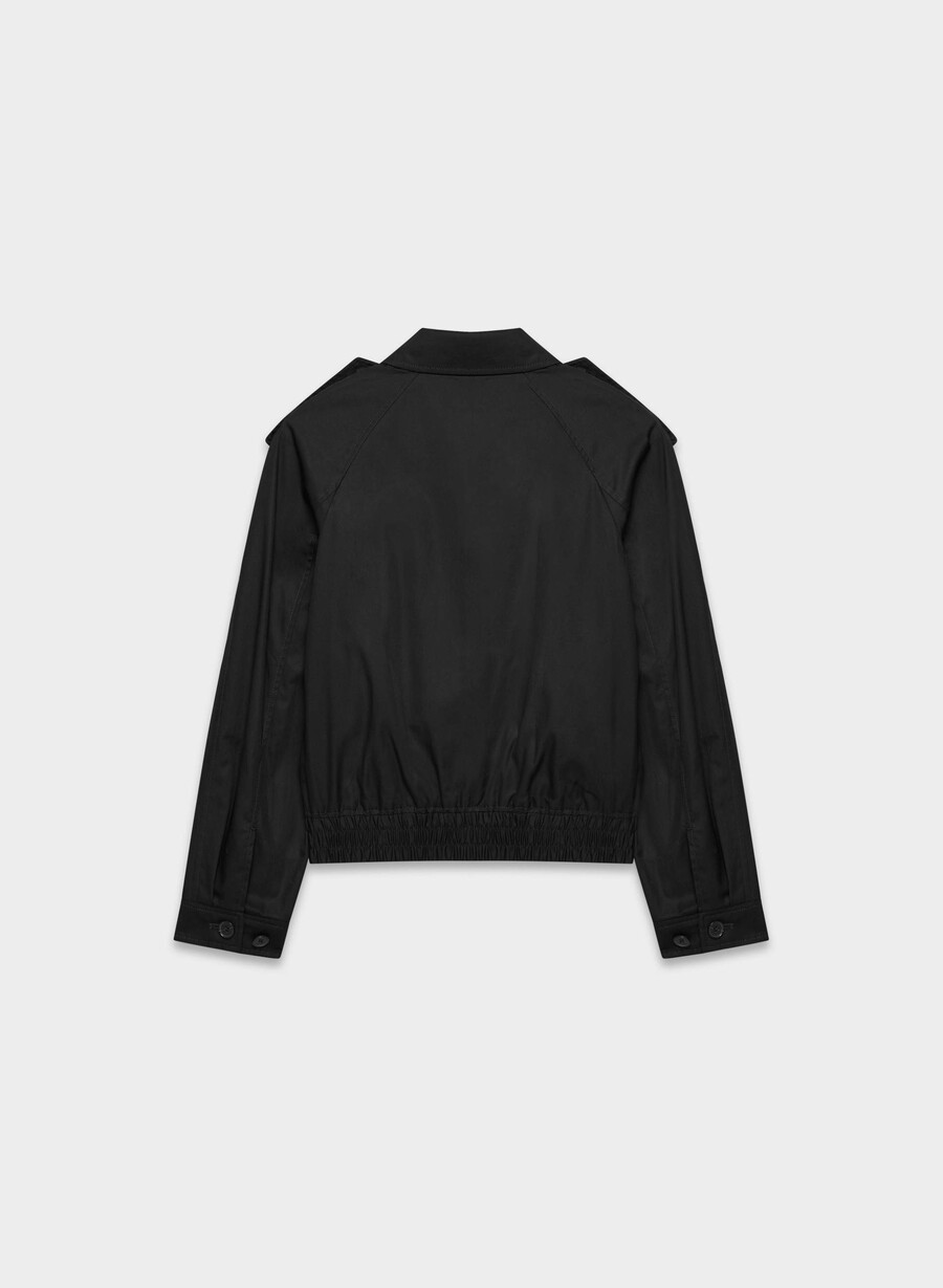 jacheta arno - city twill negru