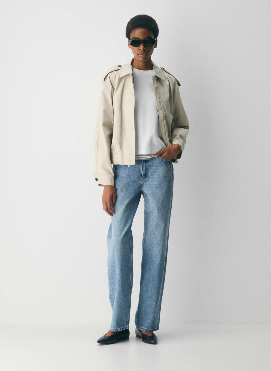 jacheta arno - city twill oyster