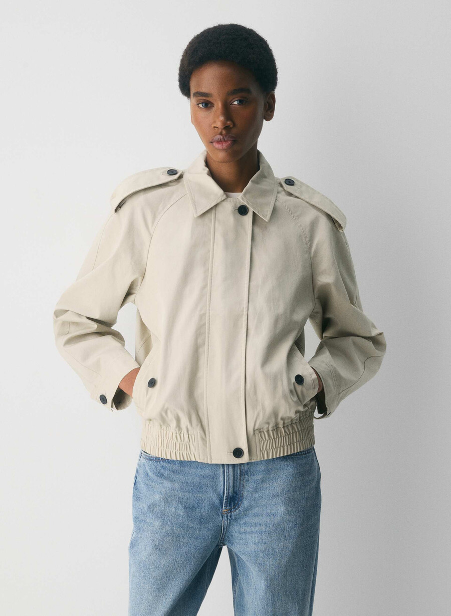 jacheta arno - city twill oyster