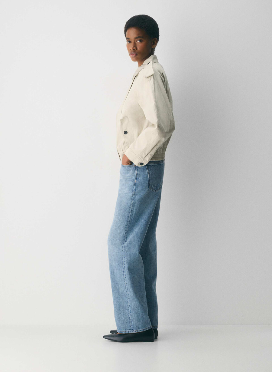 jacheta arno - city twill oyster