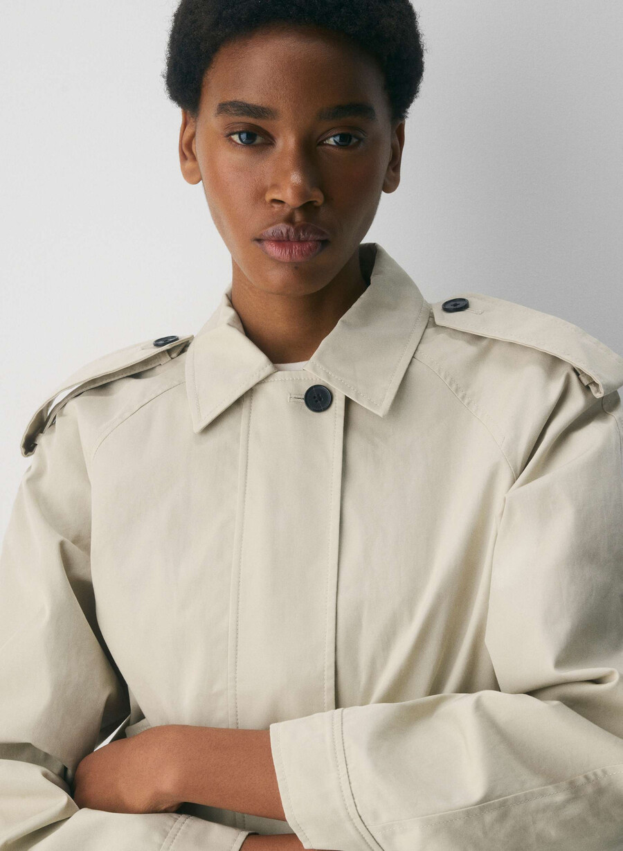 jacheta arno - city twill oyster