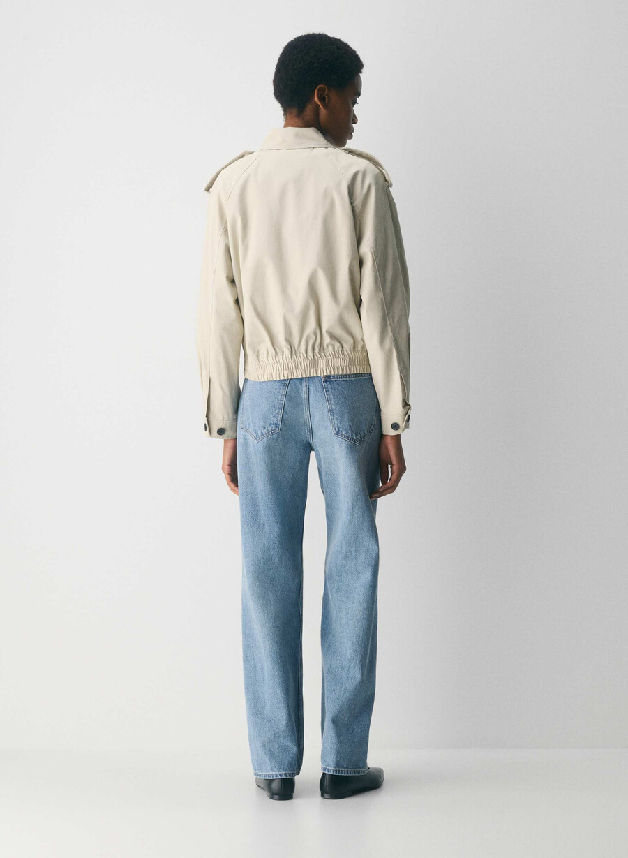 jacheta arno - city twill oyster