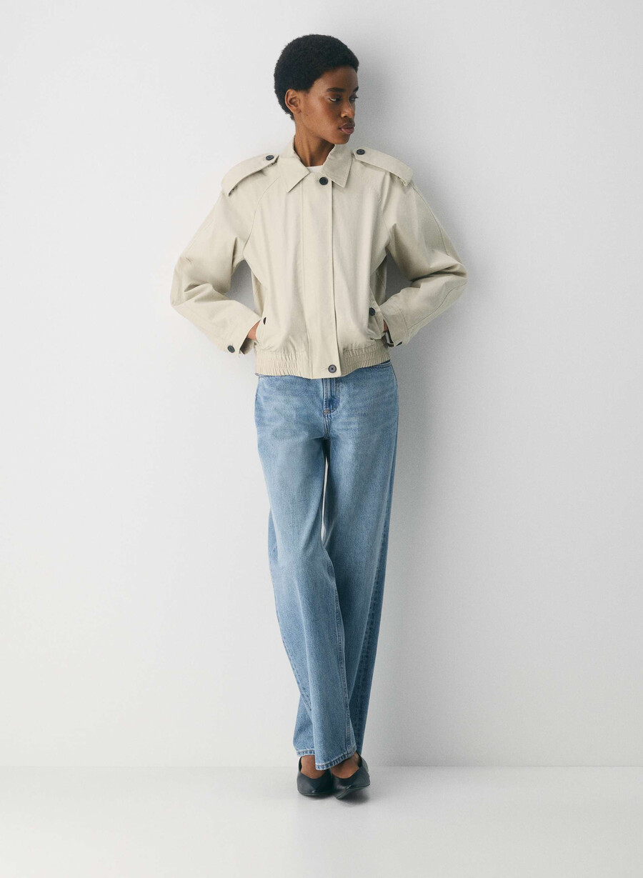 jacheta arno - city twill oyster