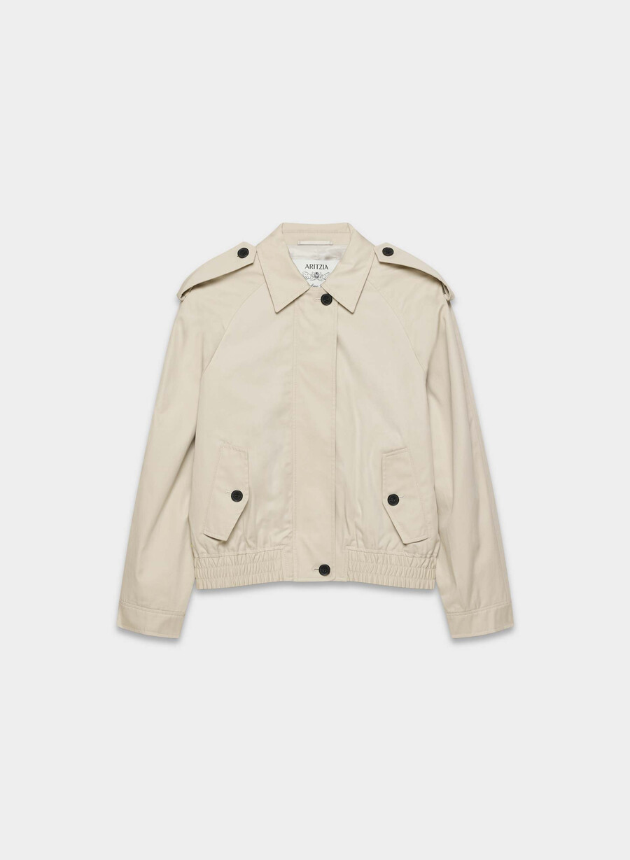 jacheta arno - city twill oyster