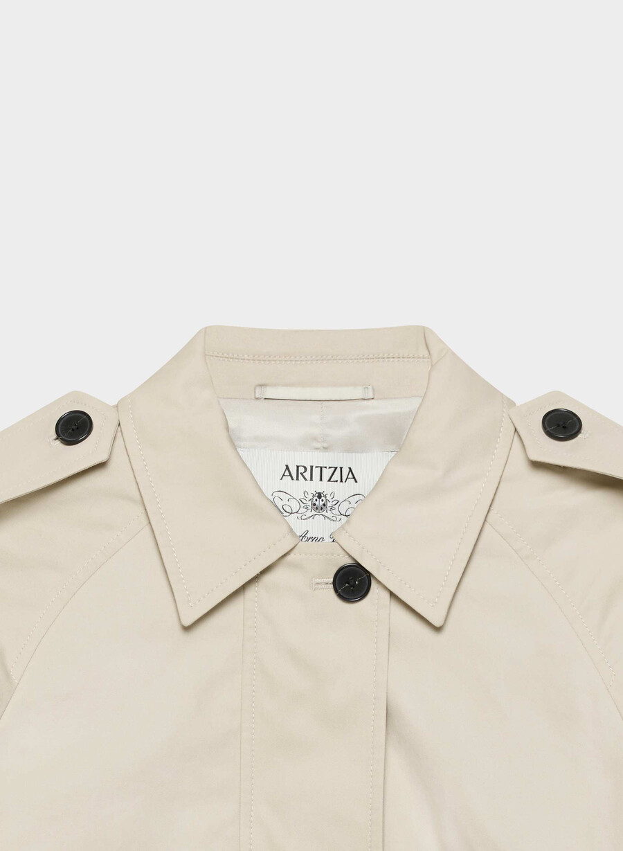 jacheta arno - city twill oyster