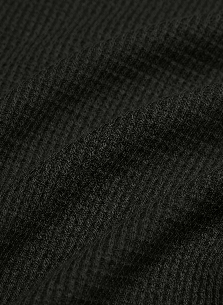 tricou cu mânecă lungă junia negru