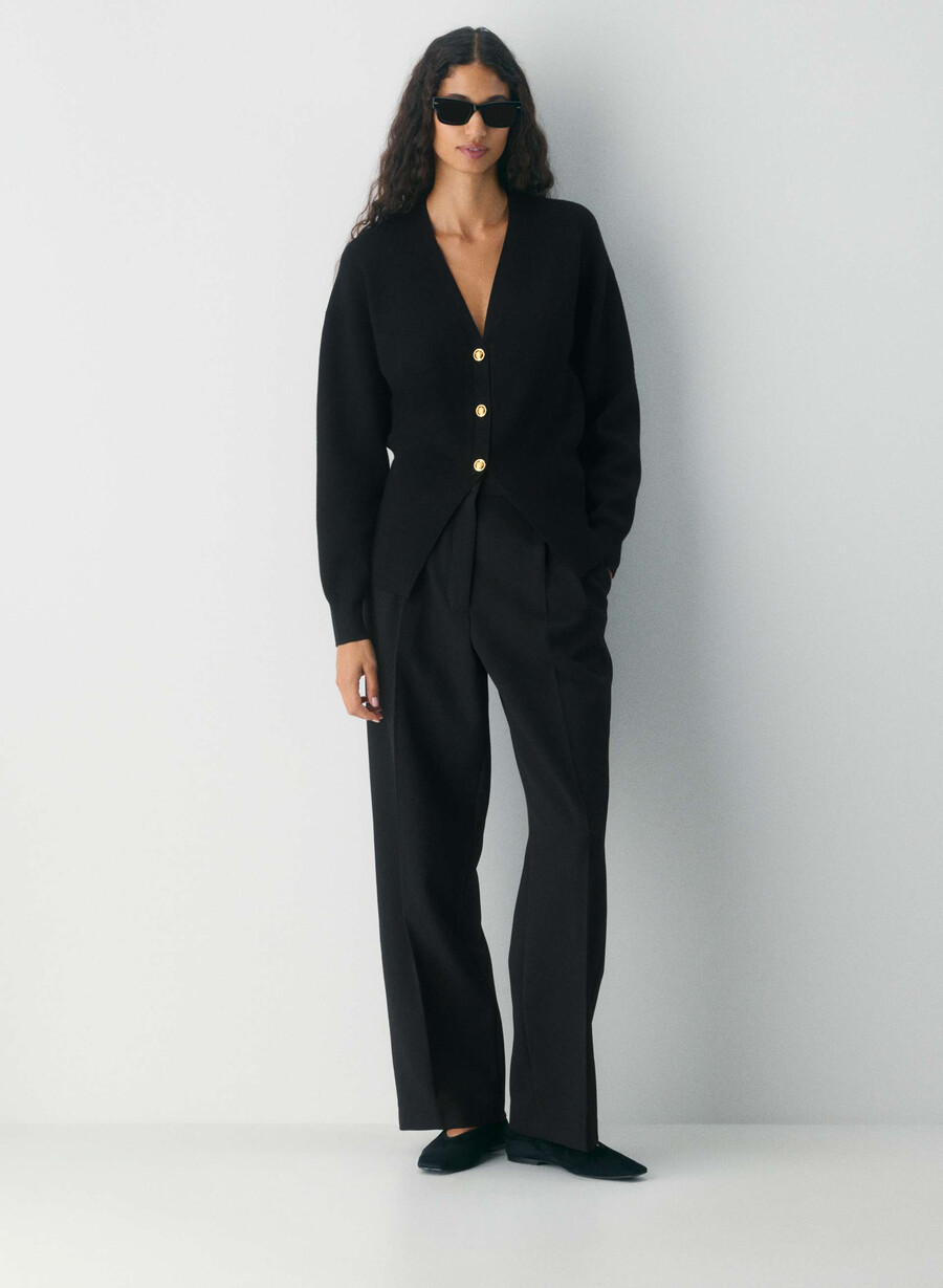 cardigan tribeca negru