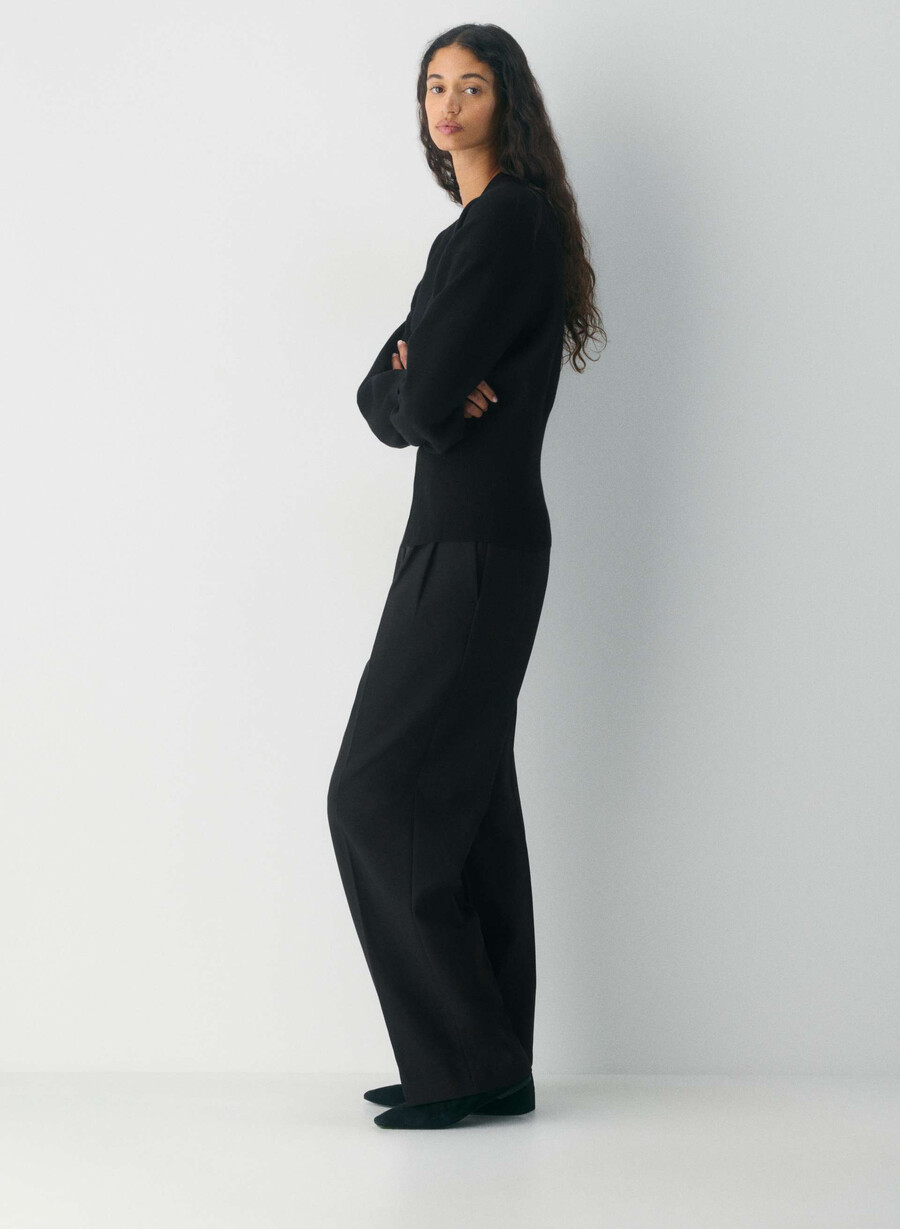 cardigan tribeca negru