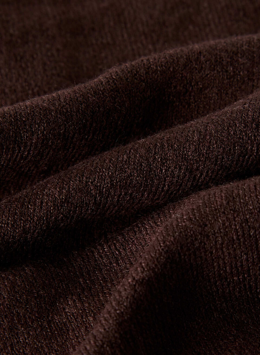 Șosete pentru pantaloni set de 3 rich mocha brown