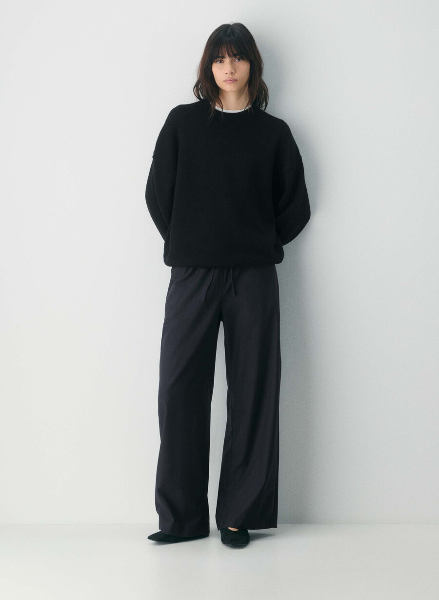 pantalonii lodge - rafinați brnt stripe dk n nvgr
