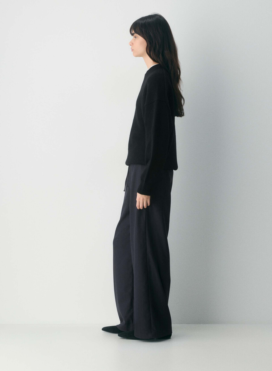 pantalonii lodge - rafinați brnt stripe dk n nvgr