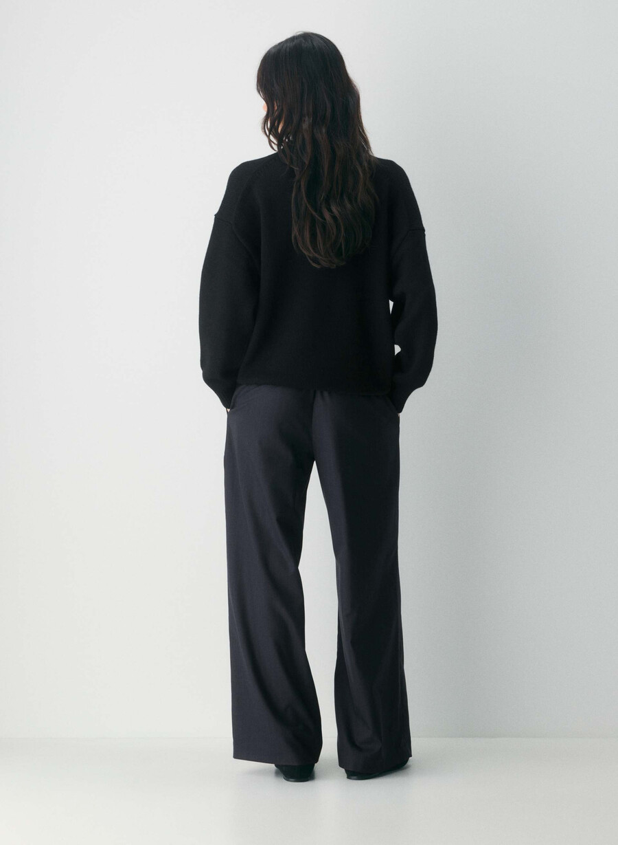 pantalonii lodge - rafinați brnt stripe dk n nvgr