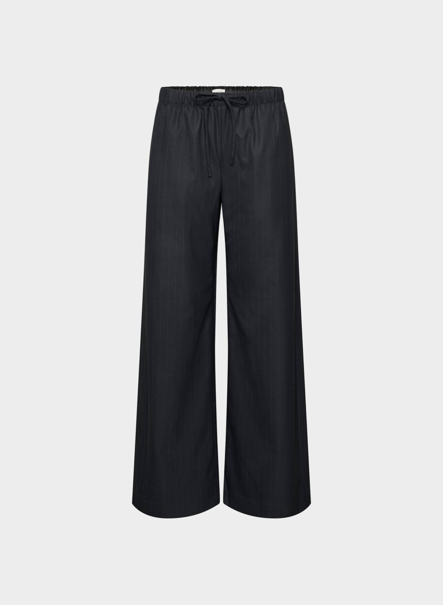pantalonii lodge - rafinați brnt stripe dk n nvgr