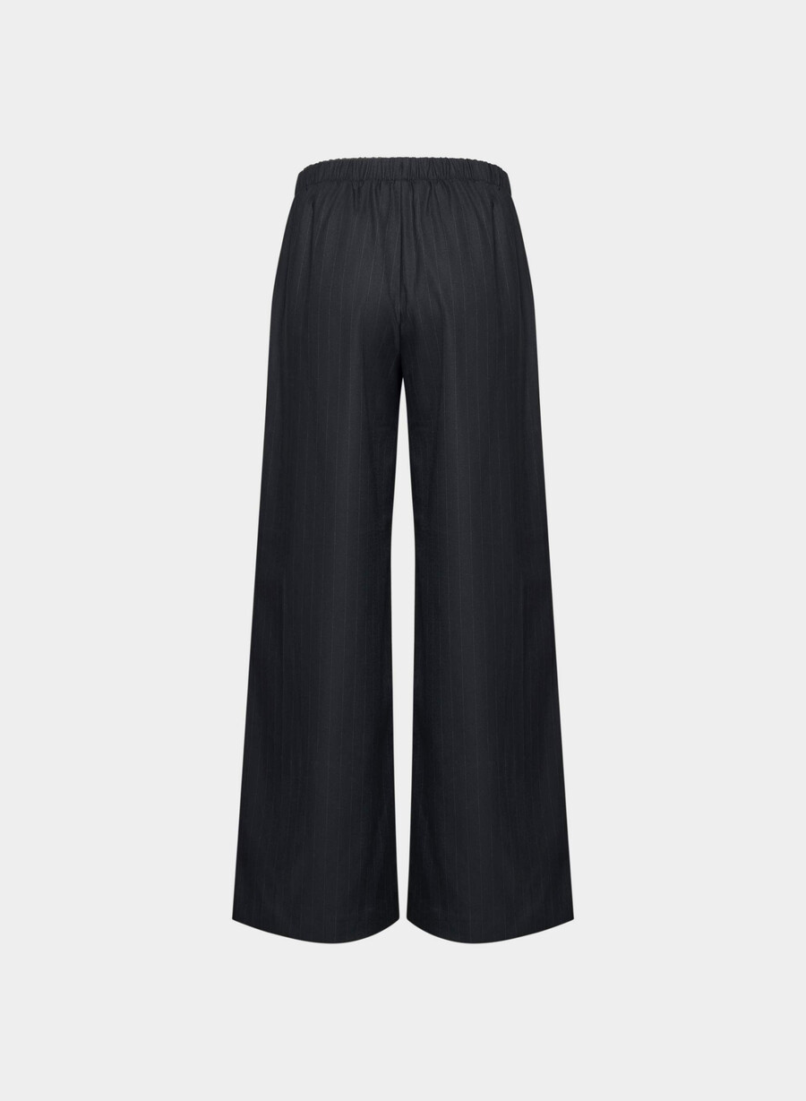 pantalonii lodge - rafinați brnt stripe dk n nvgr