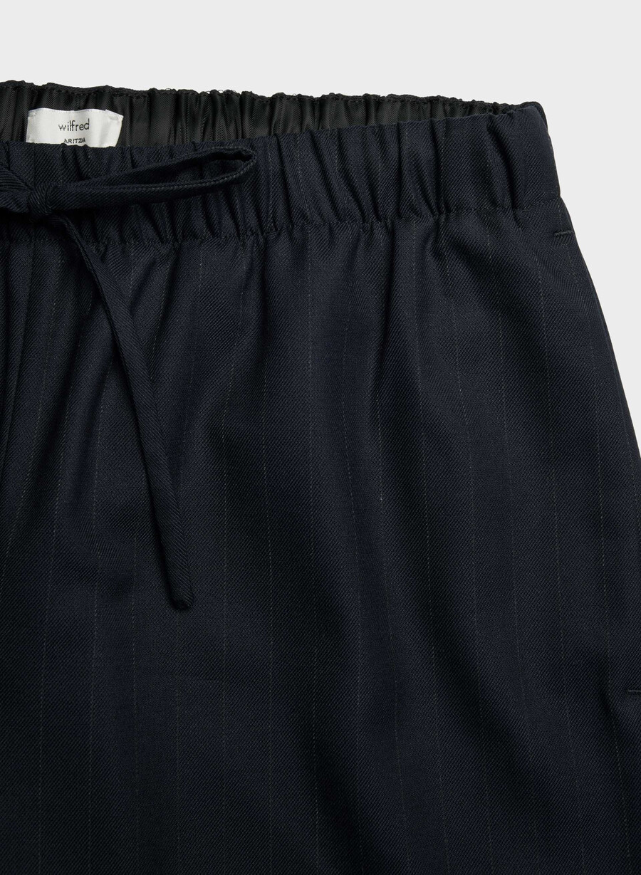pantalonii lodge - rafinați brnt stripe dk n nvgr
