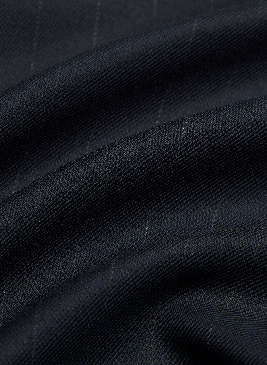 pantalonii lodge - rafinați brnt stripe dk n nvgr