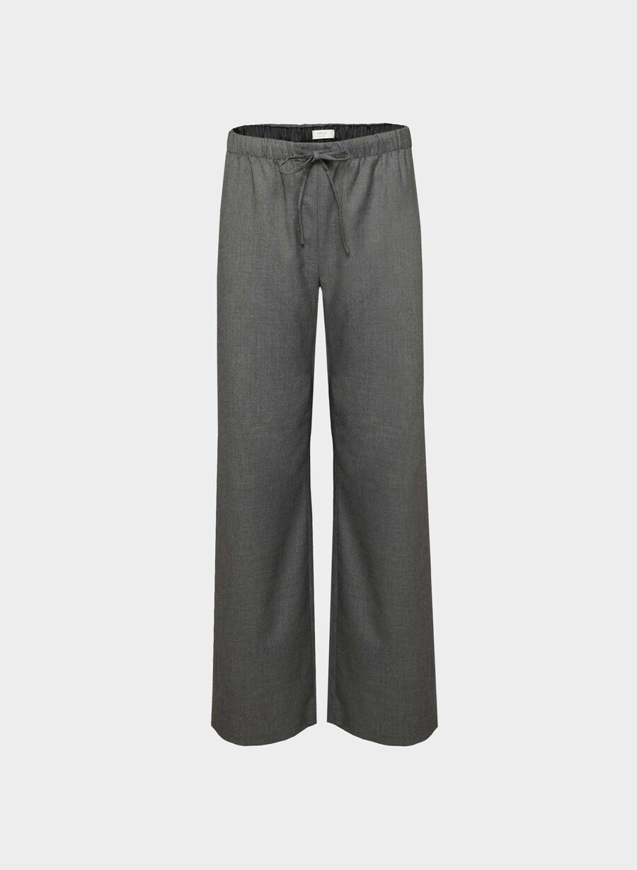 pantalonii lodge - gri închis la culoare heather charcoal