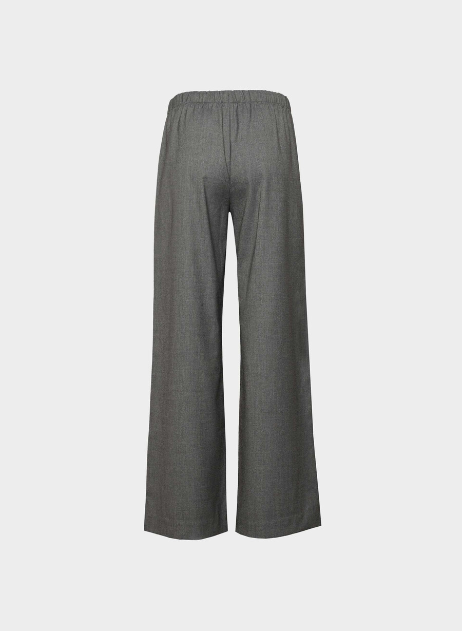 pantalonii lodge - gri închis la culoare heather charcoal