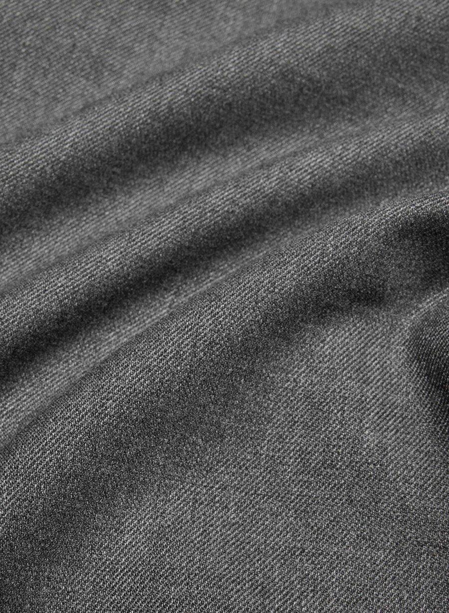 pantalonii lodge - gri închis la culoare heather charcoal