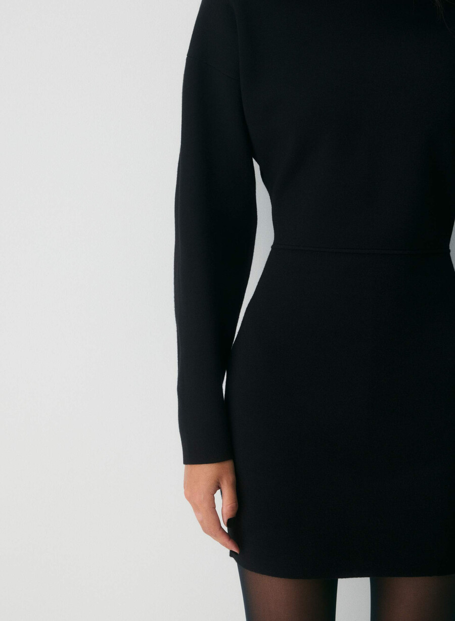 rochie delancey neagrĂ