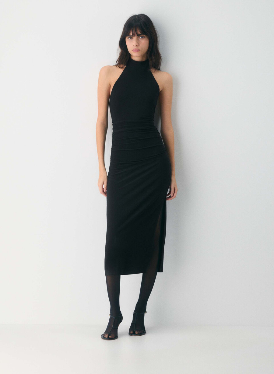 rochie smooth matter remedy bleumarin vintage