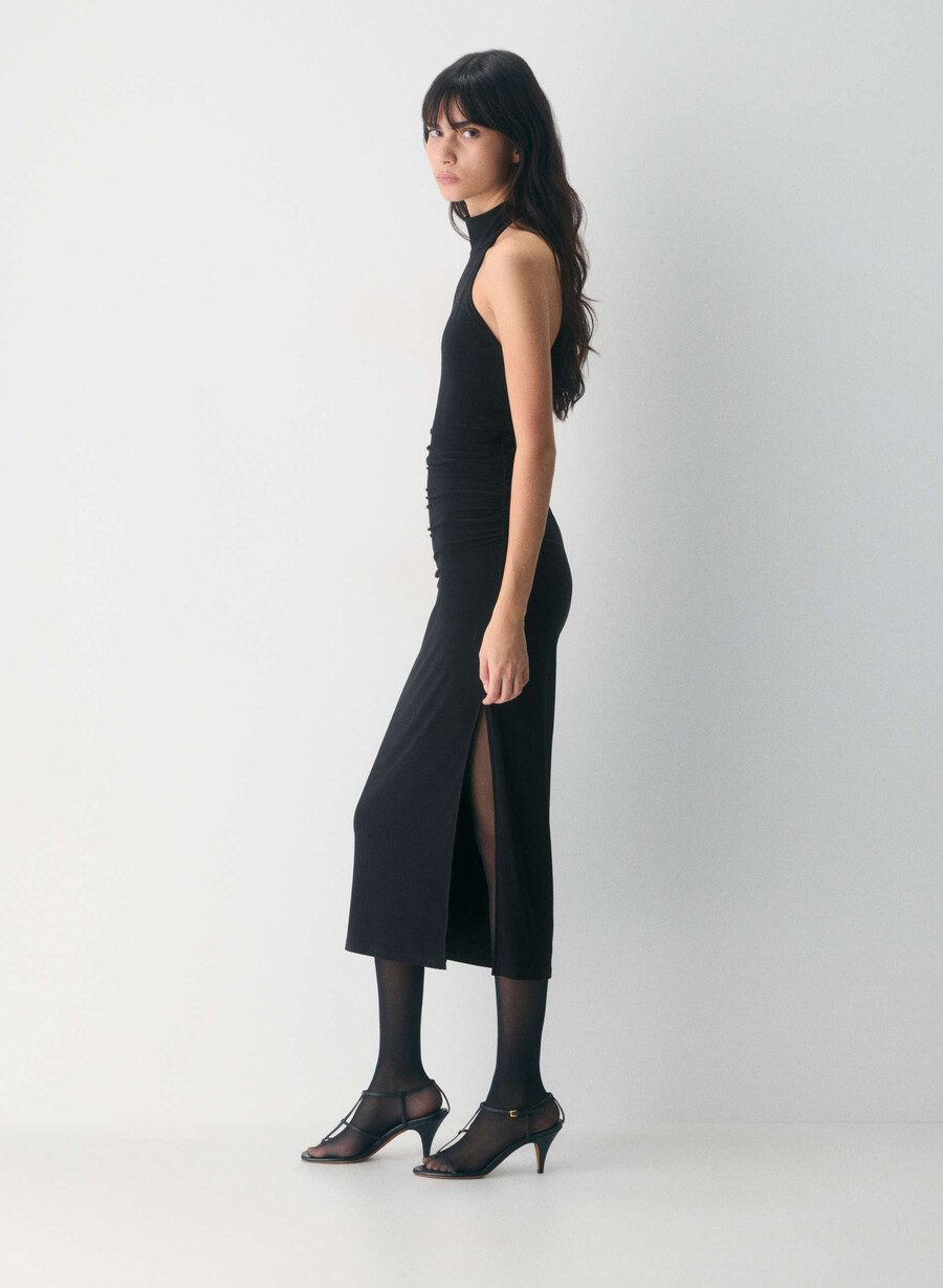 rochie smooth matter remedy bleumarin vintage