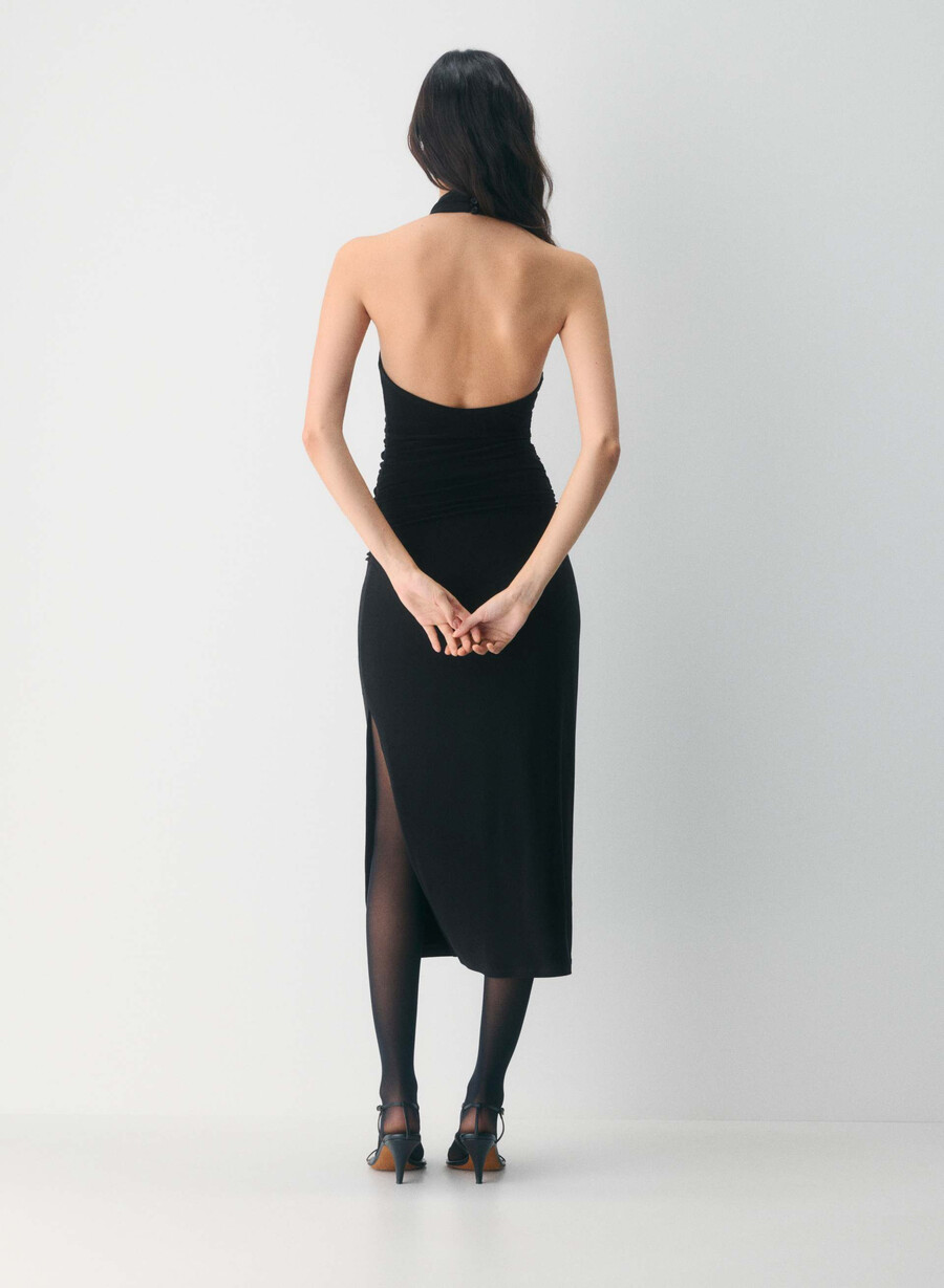 rochie smooth matter remedy bleumarin vintage