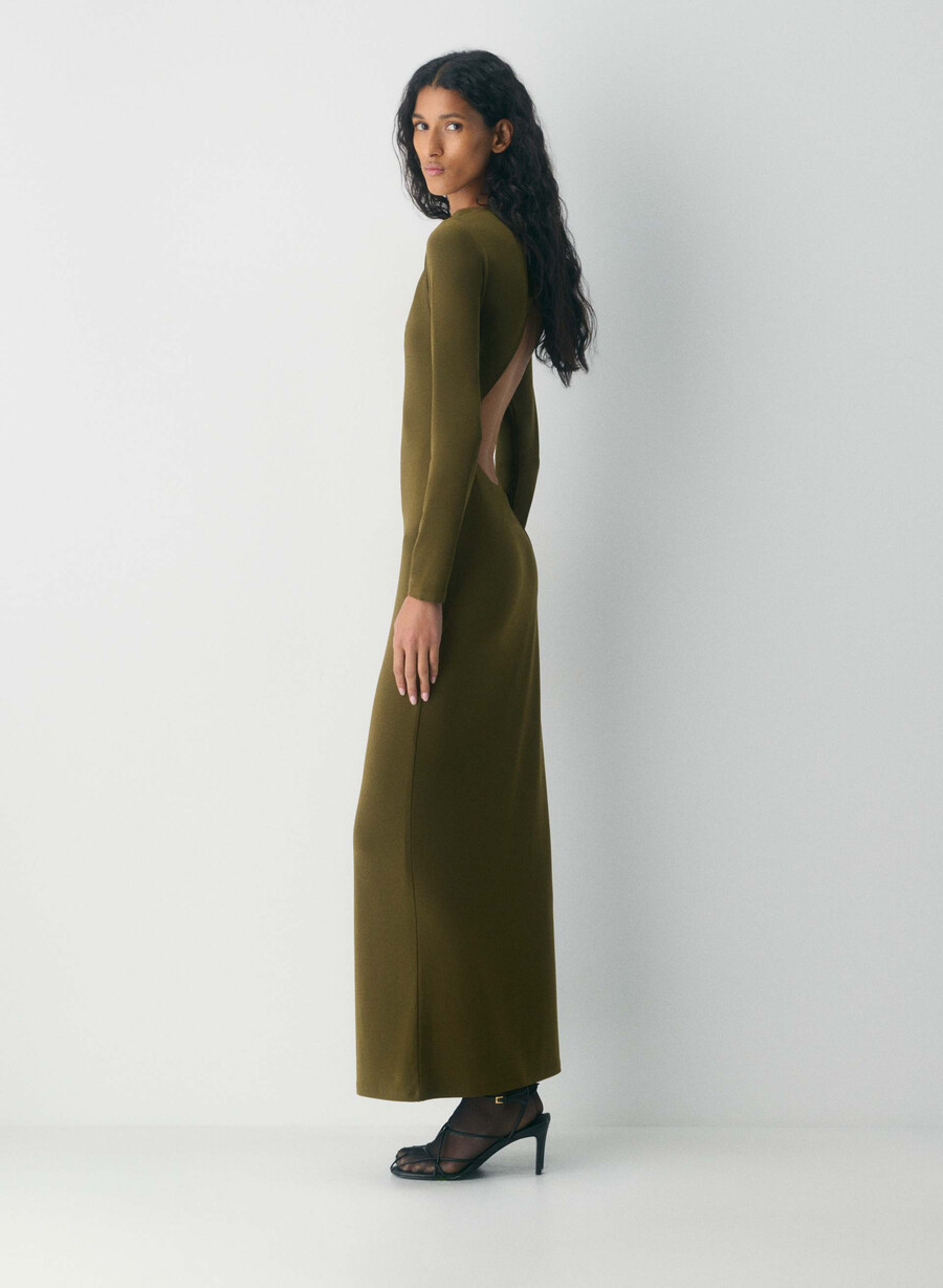 rochie cadence verde privat