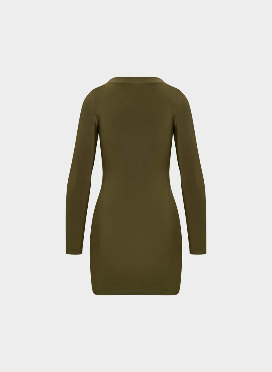 rochie myrna verde privat