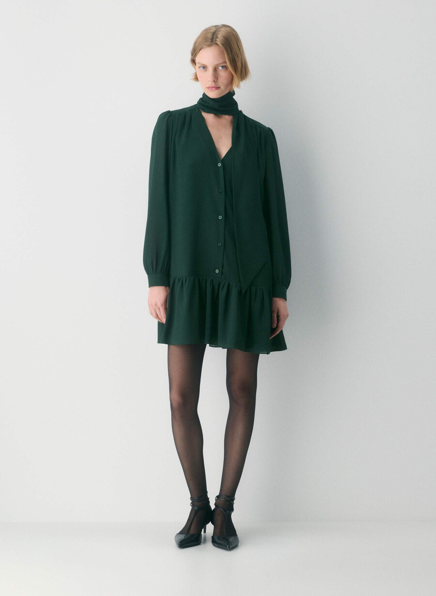 rochie manor scarab